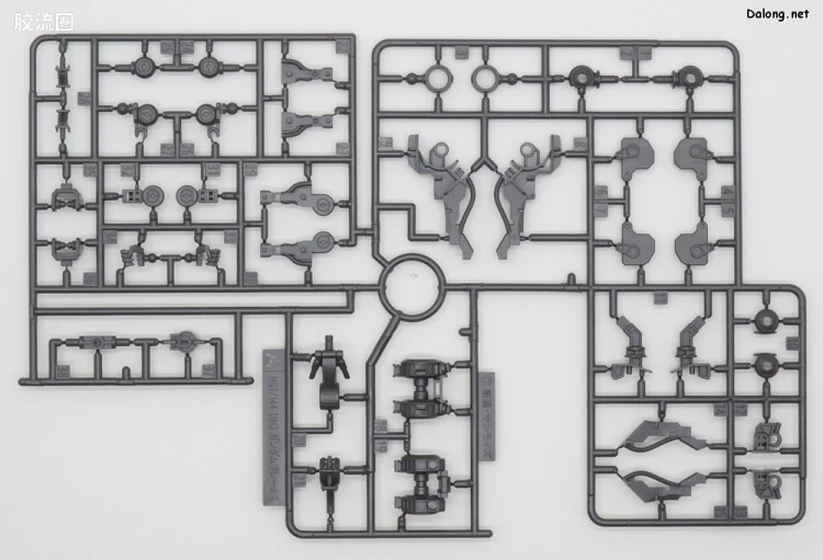 高达铁血的奥尔芬斯 HG 1/144 普通版 43 高达阿斯蒙蒂斯 - 图片